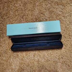 Tiffany and co box and bracelet inner box